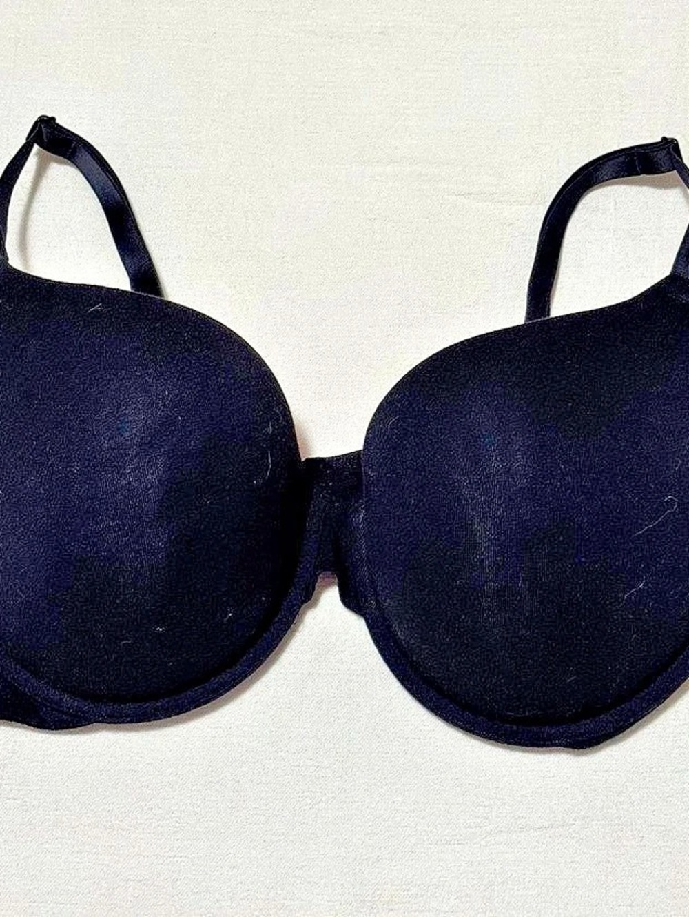 Victoria's Secret PINK 36DD Black & Pink Push Up
Bra